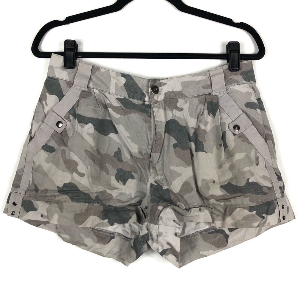 VINTAGE HAVANNA camo casual shorts I10